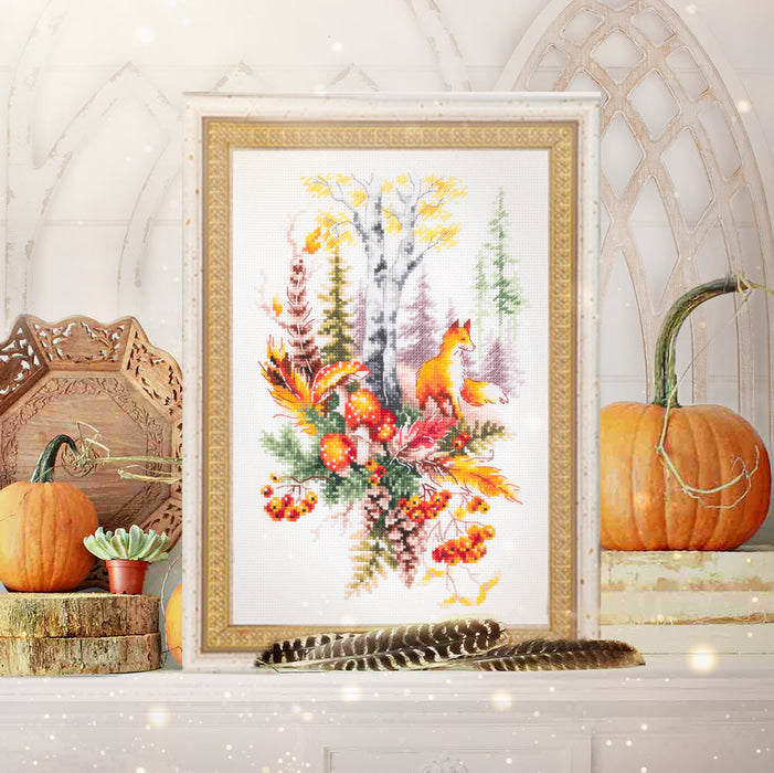Autumn Forest Spirit 250-698 Counted Cross-Stitch Kit