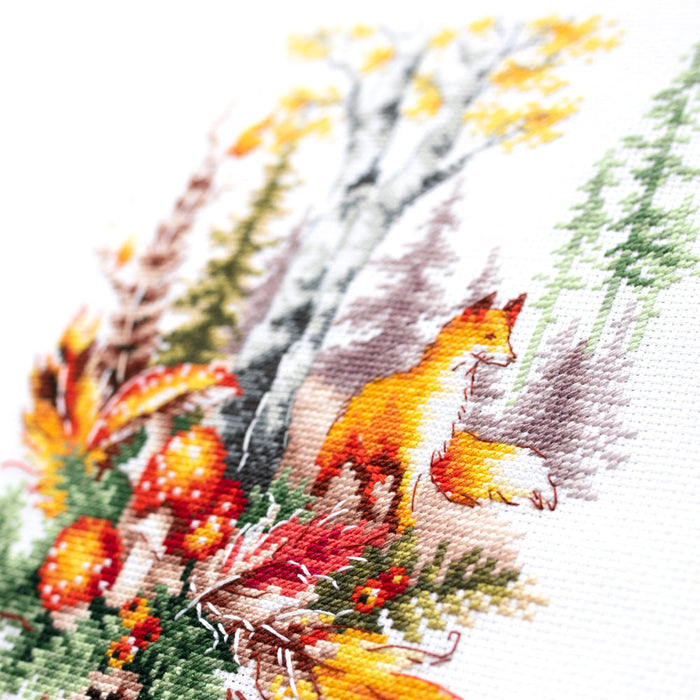 Autumn Forest Spirit 250-698 Counted Cross-Stitch Kit