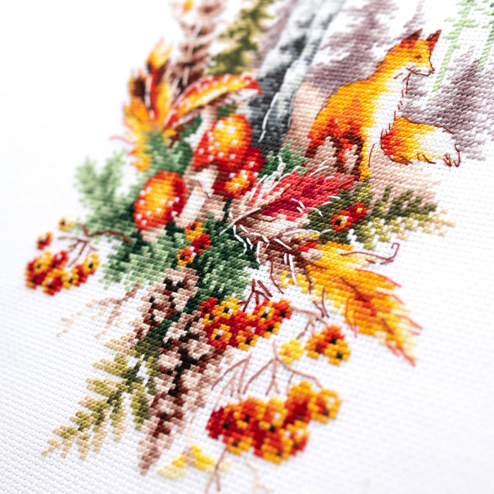 Autumn Forest Spirit 250-698 Counted Cross-Stitch Kit