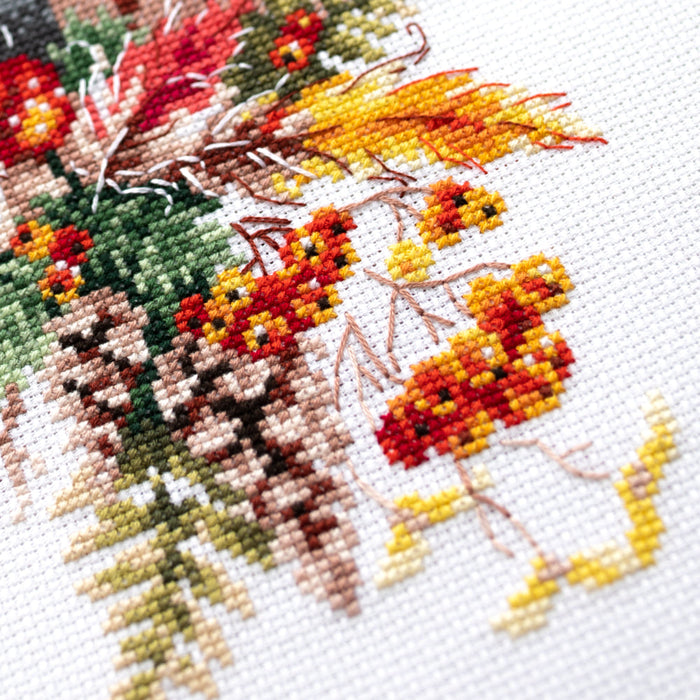Autumn Forest Spirit 250-698 Counted Cross-Stitch Kit