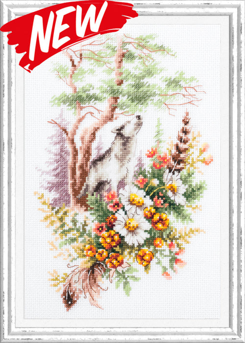 Summer Forest Spirit 250-699 Counted Cross-Stitch Kit
