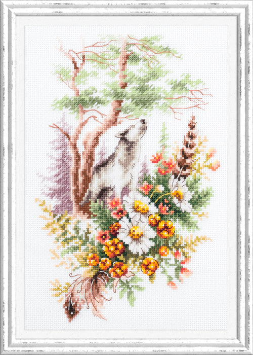 Summer Forest Spirit 250-699 Counted Cross-Stitch Kit