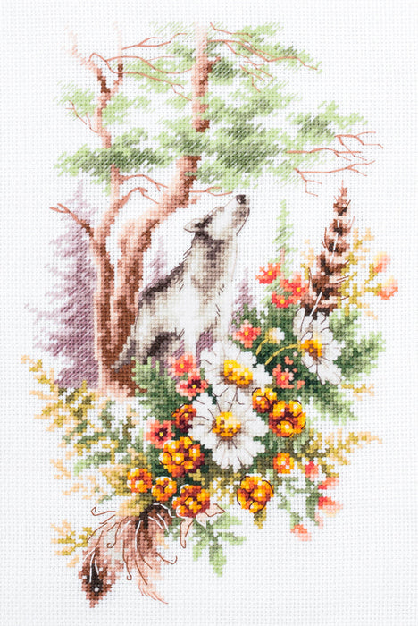 Summer Forest Spirit 250-699 Counted Cross-Stitch Kit