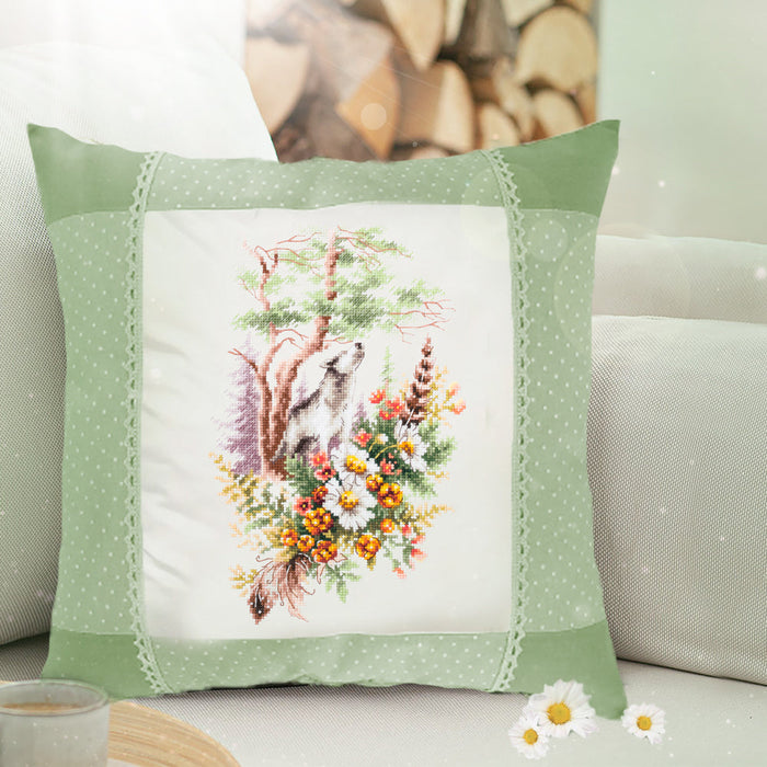 Summer Forest Spirit 250-699 Counted Cross-Stitch Kit