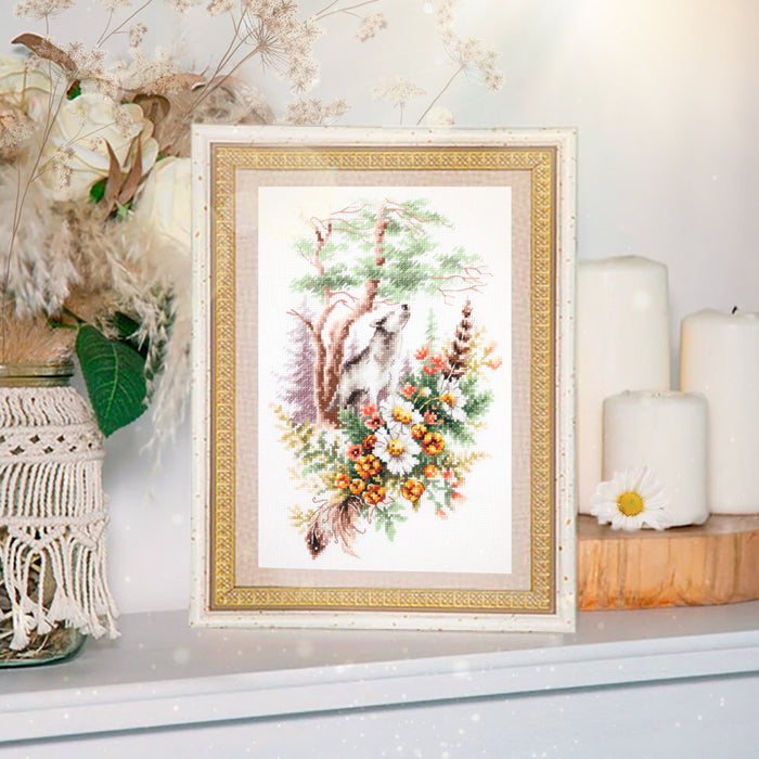 Summer Forest Spirit 250-699 Counted Cross-Stitch Kit