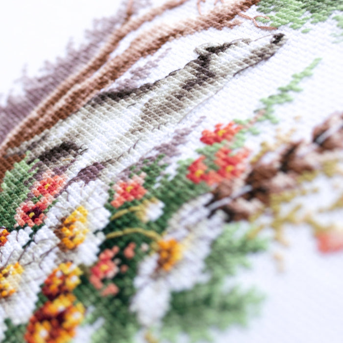 Summer Forest Spirit 250-699 Counted Cross-Stitch Kit