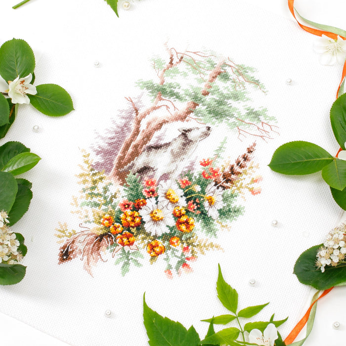 Summer Forest Spirit 250-699 Counted Cross-Stitch Kit