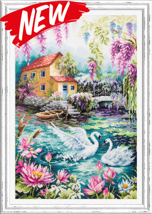 Dream Lake 250-705 Counted Cross-Stitch Kit