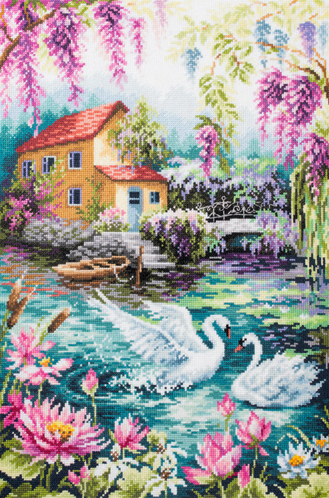 Dream Lake 250-705 Counted Cross-Stitch Kit