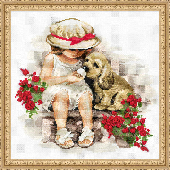 Sweet Tooth R1333 Counted Cross Stitch Kit