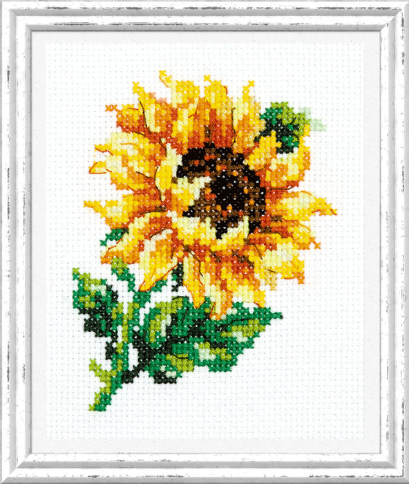 Small Sunflower 28-04 Counted Cross-Stitch Kit