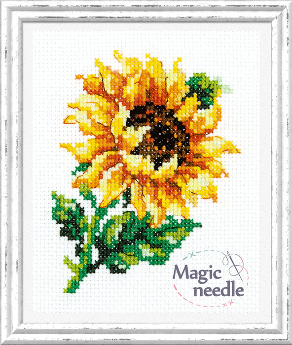 Small Sunflower 28-04 Counted Cross-Stitch Kit