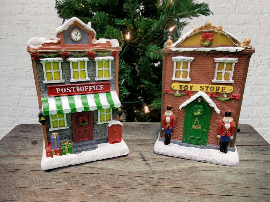 Christmas Village Bakery F07M4-29-Z615C