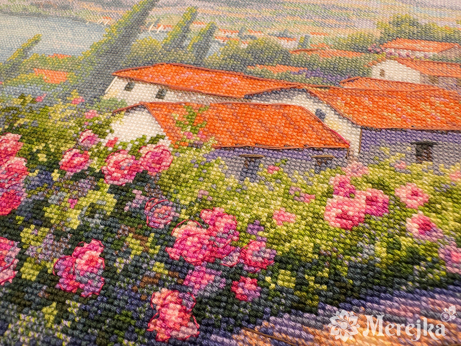 Whispers of Summer K-276 Counted Cross-Stitch Kit