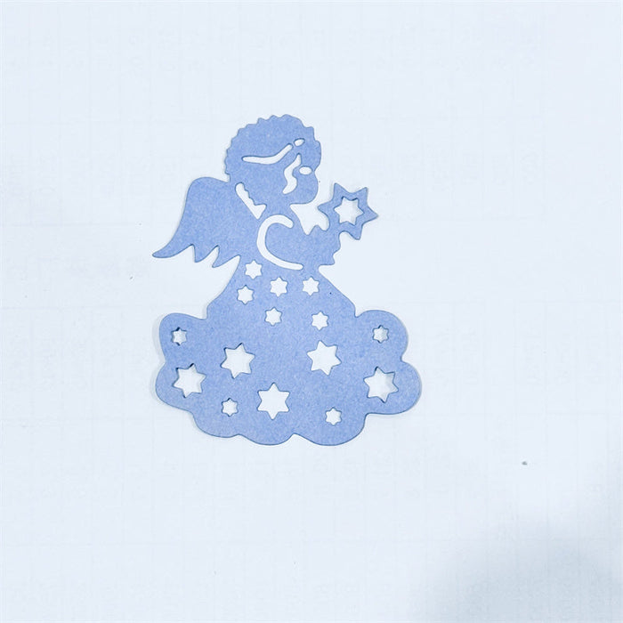 Angel Scrapbooking Cutting Die by Wizardi QJ132