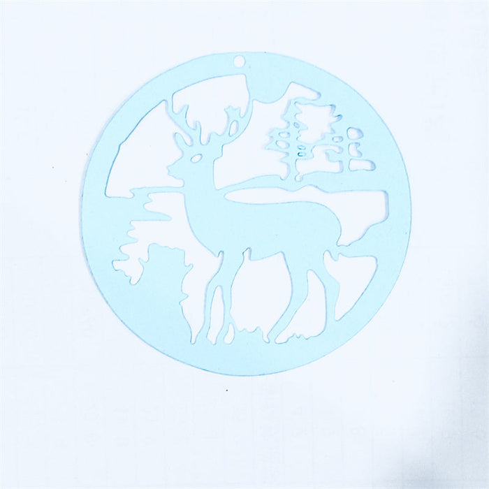 Deer Scrapbooking Cutting Die by Wizardi QJ134