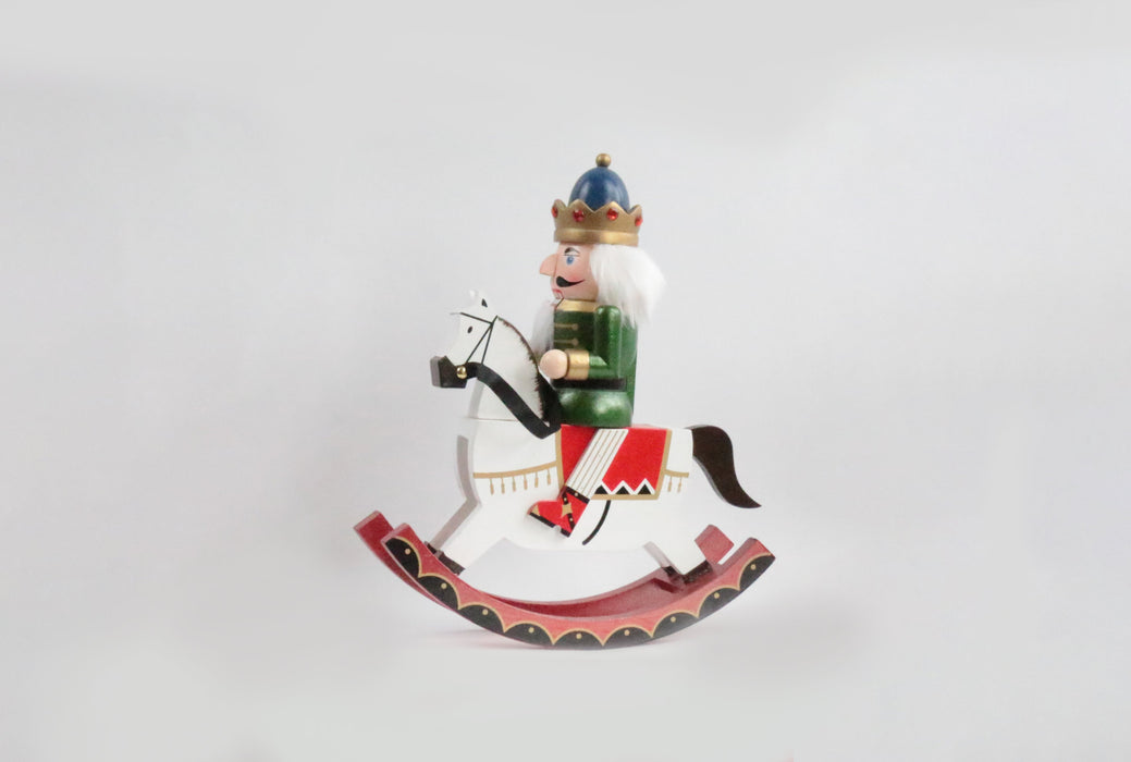 Wooden Royal Cavalier Nutcracker Wizardi F07M6-15B