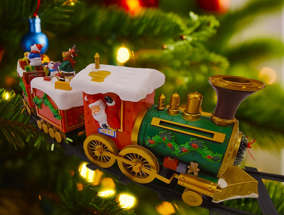 Christmas Train Decoration F07M4-39-W226