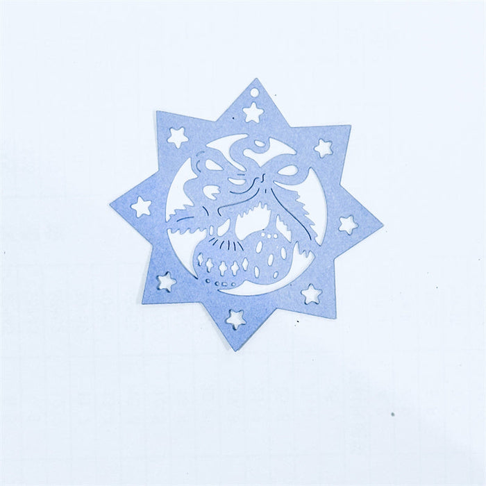 Star Scrapbooking Cutting Die by Wizardi QJ133