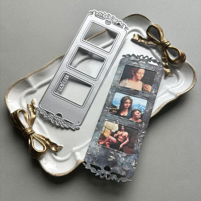 Square Frames Scrapbooking Cutting Die by Wizardi QJ13