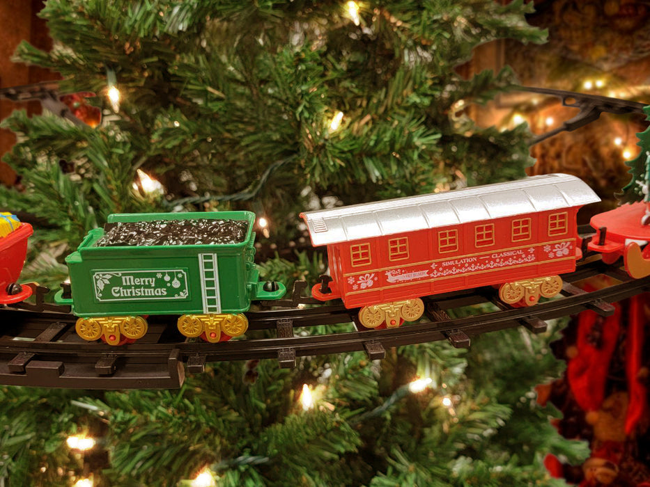 Christmas Train Decoration F07M4-35-W268