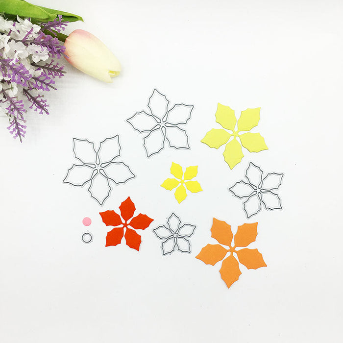 Leaves Scrapbooking Cutting Die by Wizardi QJ105