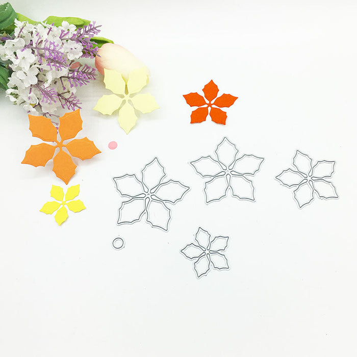 Leaves Scrapbooking Cutting Die by Wizardi QJ105