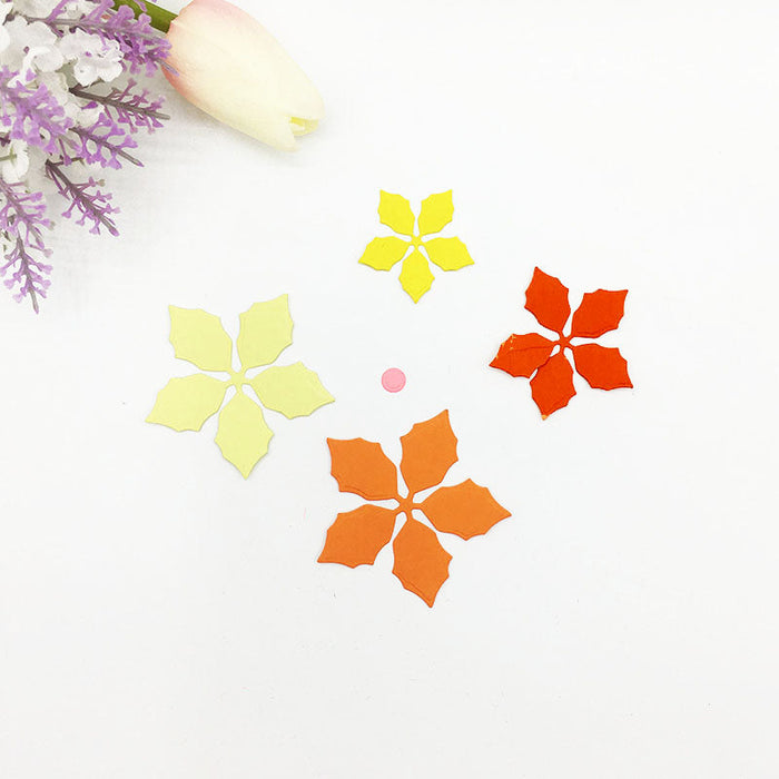 Leaves Scrapbooking Cutting Die by Wizardi QJ105