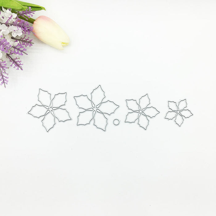 Leaves Scrapbooking Cutting Die by Wizardi QJ105