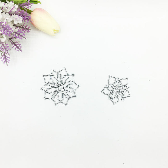 Leaves Scrapbooking Cutting Die by Wizardi QJ105