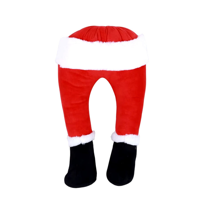 Santa's Animated Leg Kickers F07M4-32-W232A