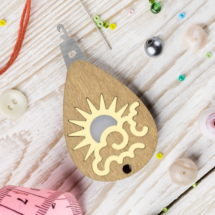 Needle Threader Sun Above the Clouds FLNT-038