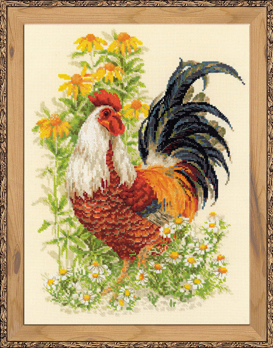 Rooster R1479 Counted Cross Stitch Kit