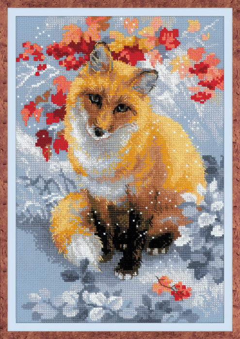 Fox R1510 Counted Cross Stitch Kit