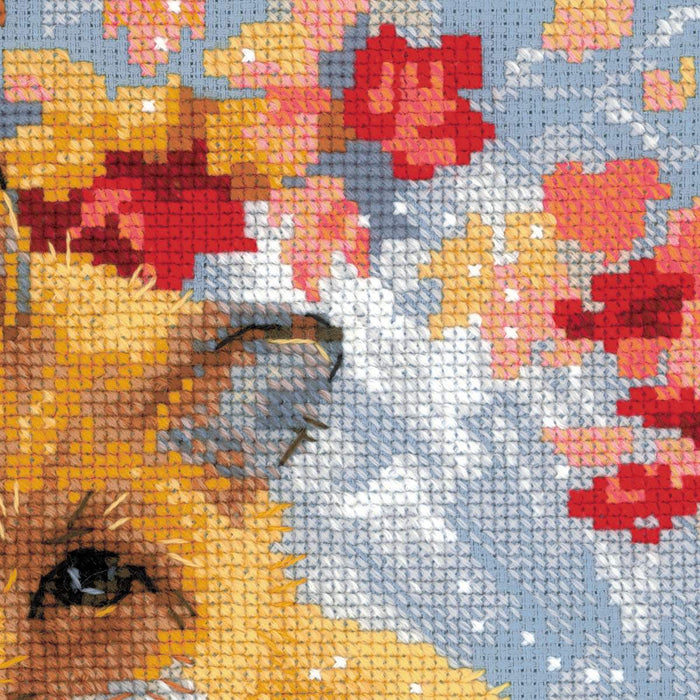 Fox R1510 Counted Cross Stitch Kit