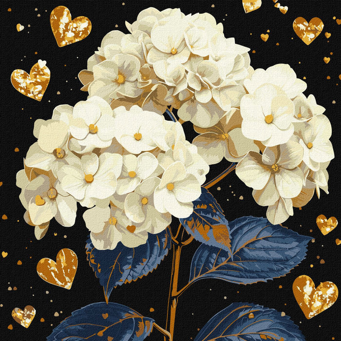 Painting by Numbers kit Delightful flowers KHO3277