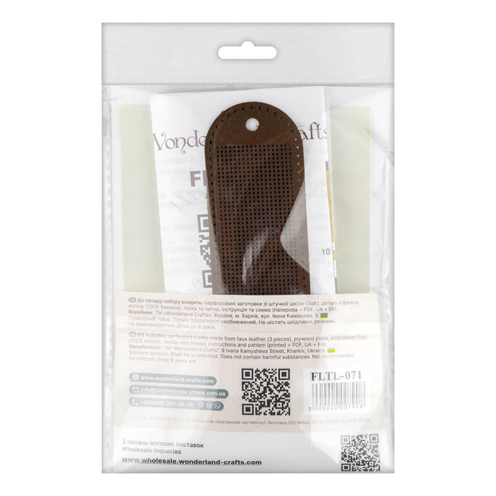 Scissors Case Kit Dandelions FLTL-071