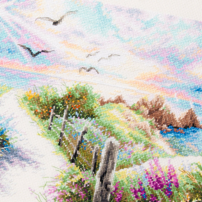 The Light of Home 350-740 Counted Cross-Stitch Kit