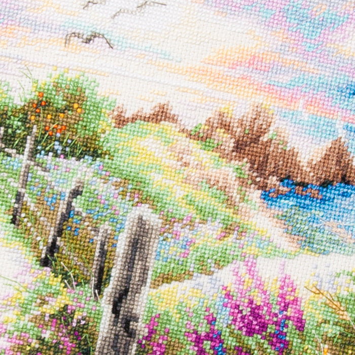 The Light of Home 350-740 Counted Cross-Stitch Kit