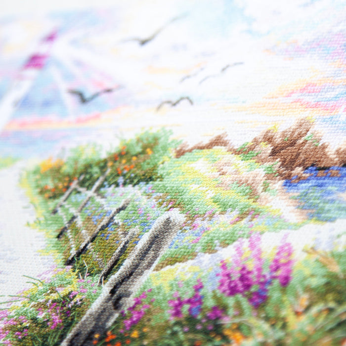 The Light of Home 350-740 Counted Cross-Stitch Kit