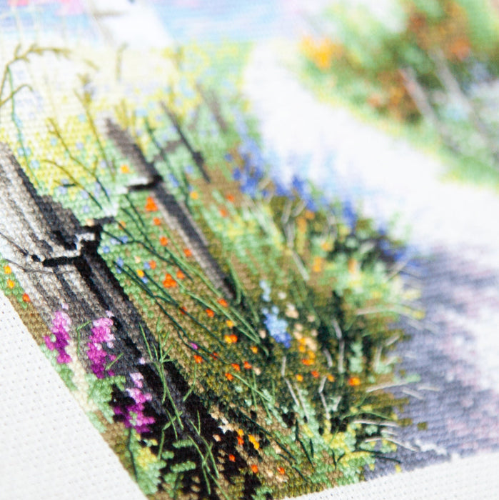 The Light of Home 350-740 Counted Cross-Stitch Kit