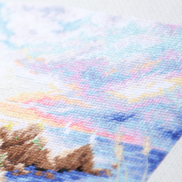 The Light of Home 350-740 Counted Cross-Stitch Kit