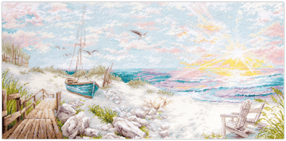 Baltic Serenity 350-741 Counted Cross-Stitch Kit