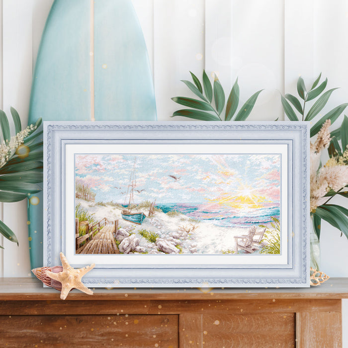 Baltic Serenity 350-741 Counted Cross-Stitch Kit