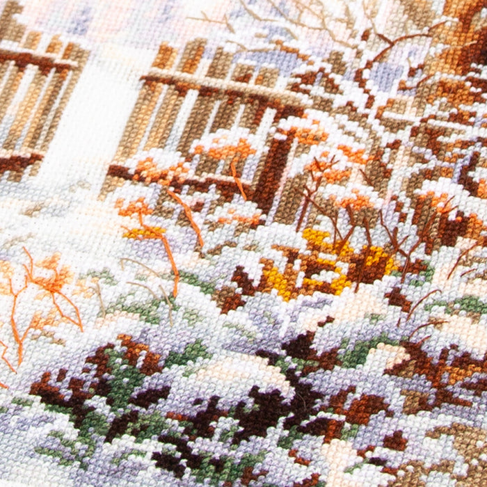 Winter Yard 350-742 Counted Cross-Stitch Kit