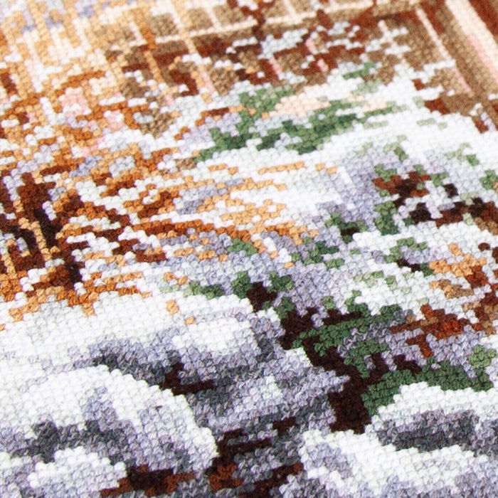 Winter Yard 350-742 Counted Cross-Stitch Kit