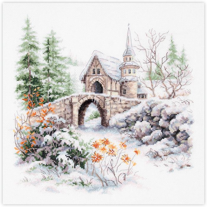 In Winter Dreams 350-743 Counted Cross-Stitch Kit