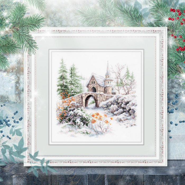 In Winter Dreams 350-743 Counted Cross-Stitch Kit