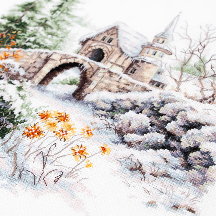 In Winter Dreams 350-743 Counted Cross-Stitch Kit