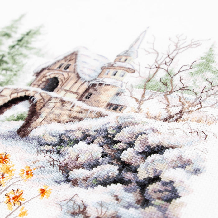 In Winter Dreams 350-743 Counted Cross-Stitch Kit